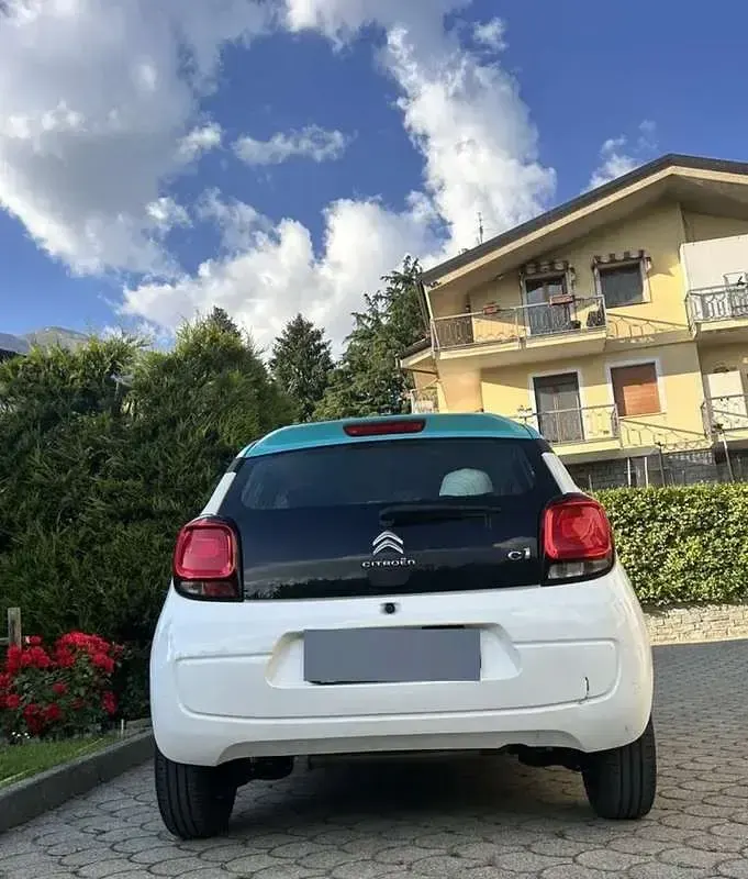 Usata Citroën C1 69 CV (50 kW) 2016 Bianco Utilitaria