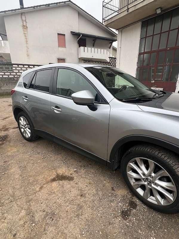 Usata Mazda CX-5 Exceed 160 CV (117 kW) 2014 Grigio SUV