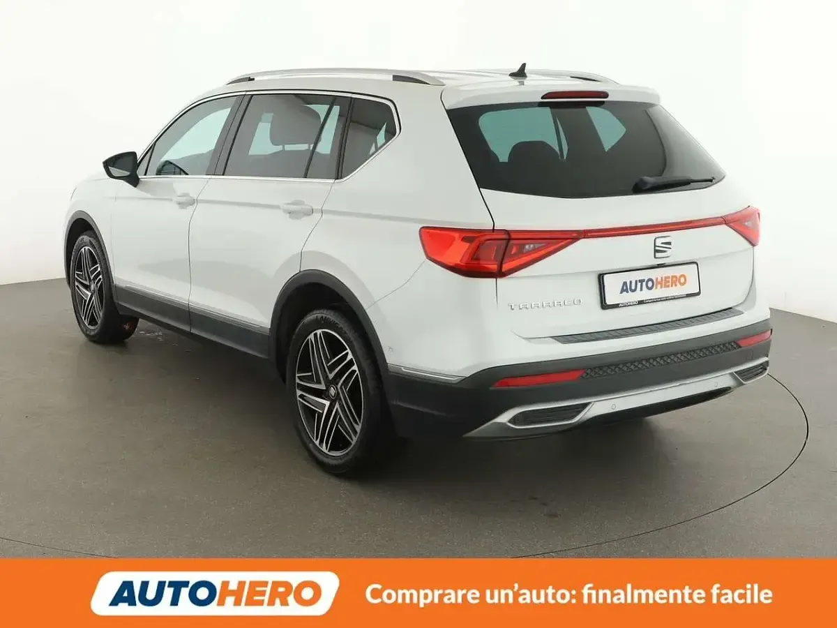 Brugt Seat Tarraco XCELLENCE 150 HK (110 kW) 2019 Hvid SUV