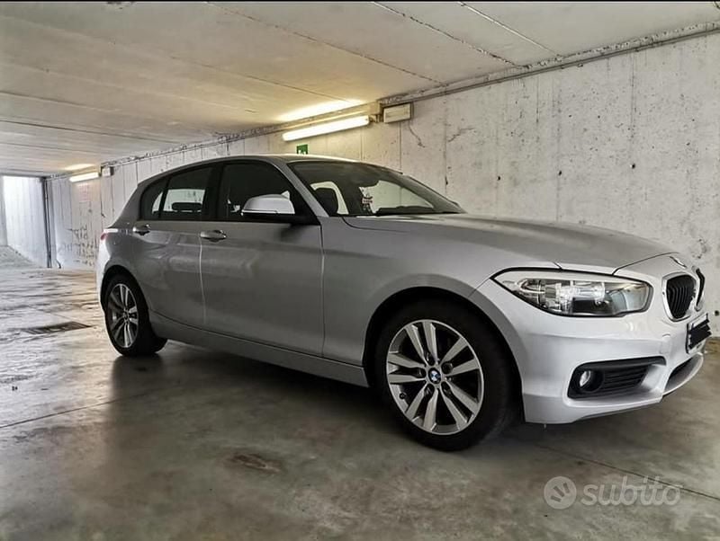 Usata BMW 116 2019 Grigio Utilitaria