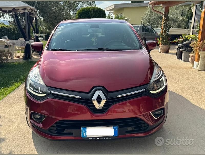 Usata Renault Clio IV 90 CV (66 kW) 2017 Rosso Utilitaria
