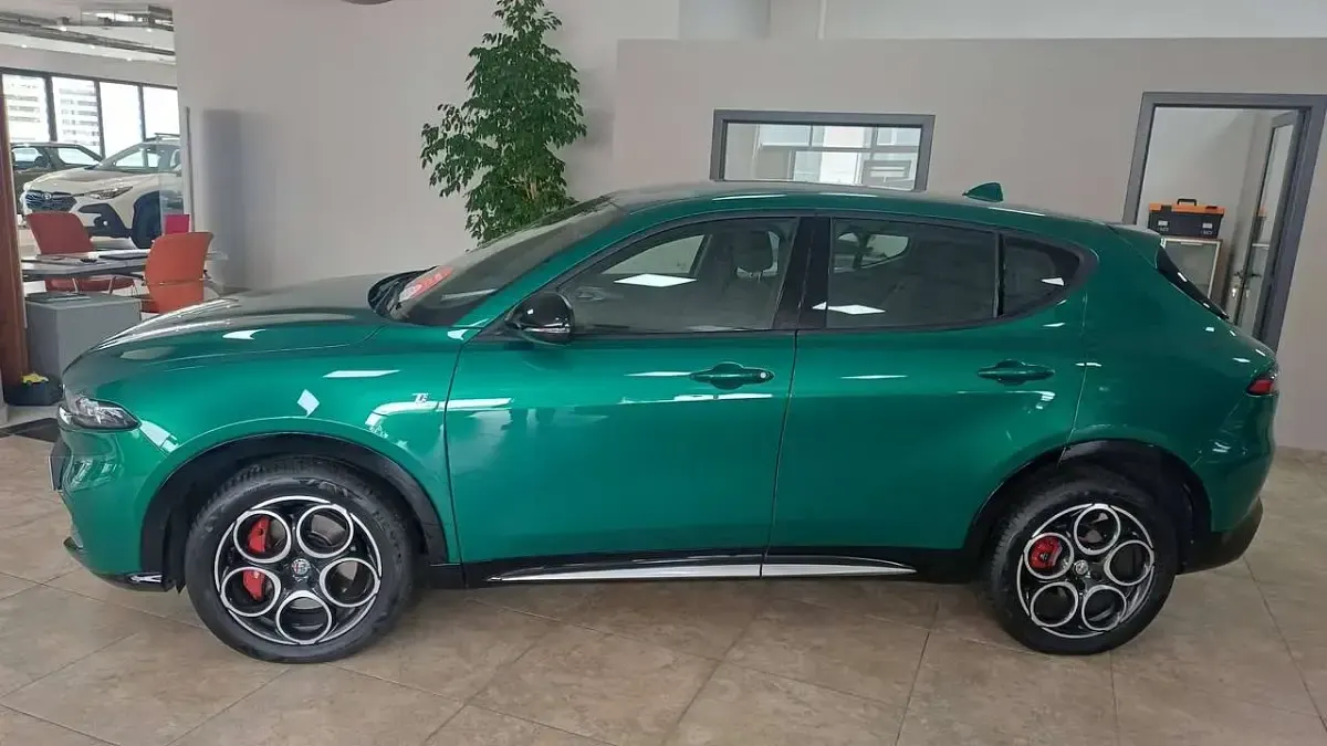 Usata Alfa Romeo Tonale Veloce 131 CV (96 kW) 2023 Verde SUV