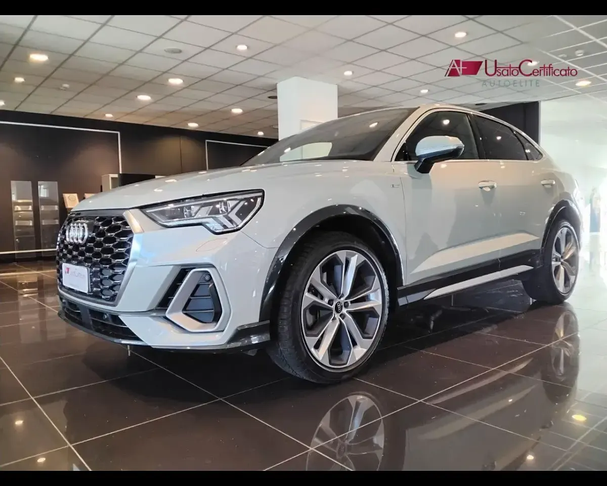 Usata Audi Q3 S-Line 199 CV (146 kW) 2021 Beige SUV