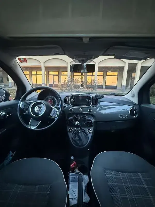 Usata Fiat 500 Lounge 69 CV (50 kW) 2017 Utilitaria