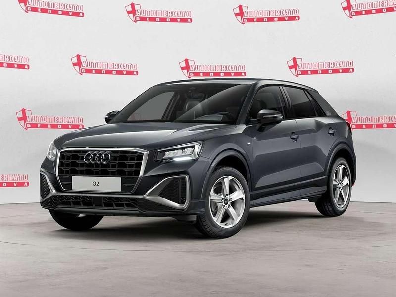 Usata Audi Q2 S-Line 150 CV (110 kW) 2025 Grigio SUV