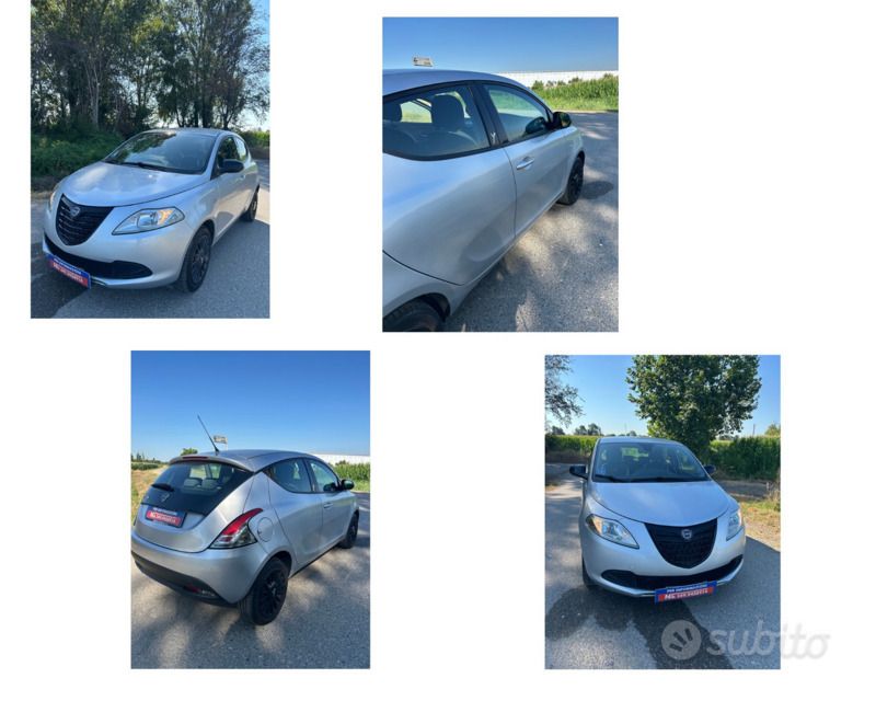 Usata Lancia Ypsilon 95 CV (69 kW) 2015 Grigio Utilitaria