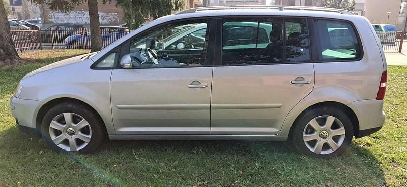 Usata VW Touran Trendline 136 CV (100 kW) 2004 Monovolume