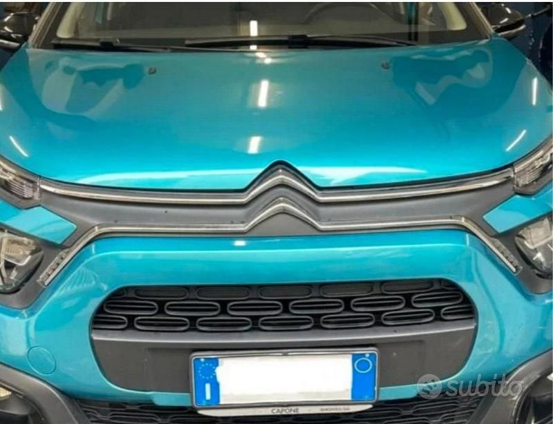 Usata Citroën C3 Shine 83 CV (61 kW) 2021 Verde Utilitaria