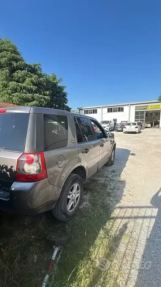 Usata Land Rover Freelander 2 2008 Grigio SUV