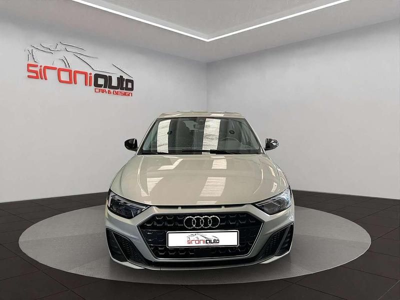 Usata Audi A1 S-Line 95 CV (69 kW) 2024 Argento Berlina