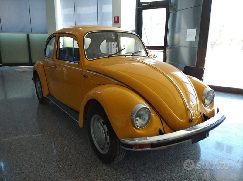 Usata VW Beetle 34 CV (25 kW) 1981 Giallo Utilitaria