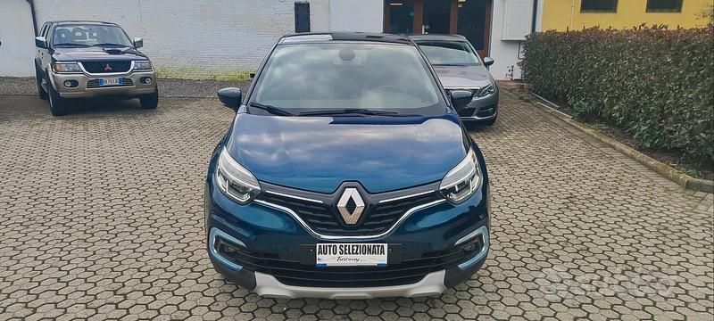 Usata Renault Captur 90 CV (66 kW) 2019 Blu SUV