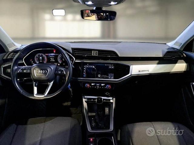 Usata Audi Q3 Advanced 150 CV (110 kW) 2021 Bianco SUV