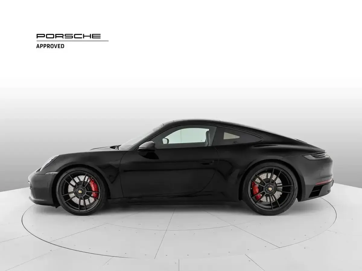 Usata Porsche 911 Carrera GTS 480 CV (353 kW) 2022 Nero Coupé