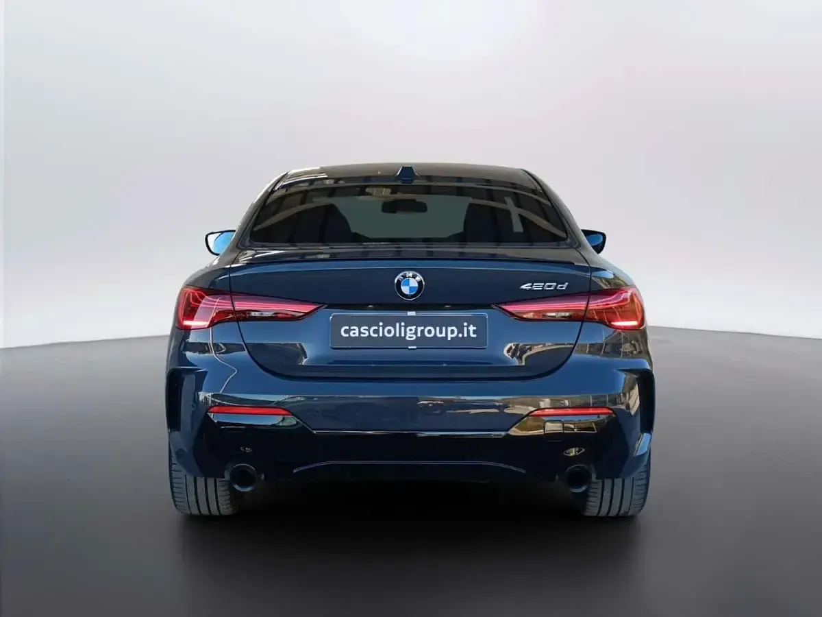 Usata BMW 420 Coupé Efficient Dynamics 190 CV (139 kW) 2025 Grigio Coupé