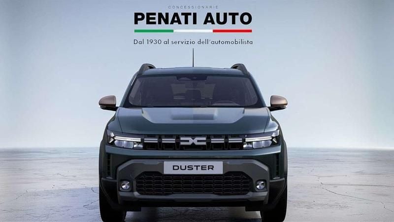 Nuova Dacia Duster Extreme 122 CV (89 kW) 2026 Verde SUV