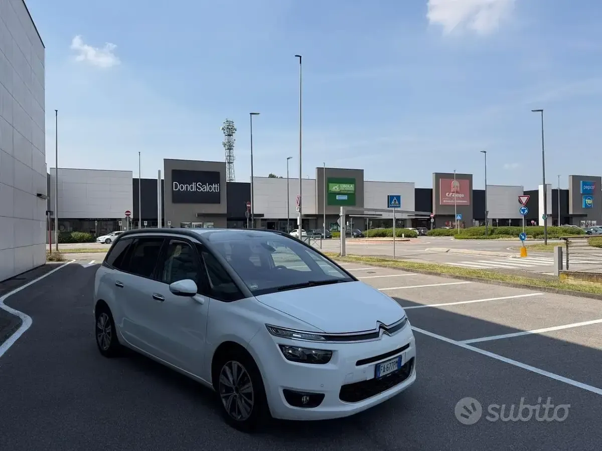 Usata Citroën C4 Picasso Exclusive 120 CV (88 kW) 2015 Bianco Monovolume