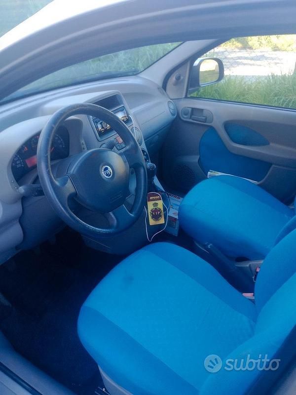 Usata Fiat Panda 60 CV (44 kW) 2003 Grigio Utilitaria