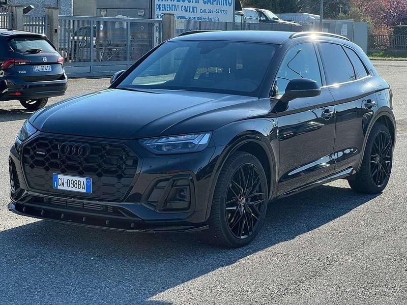 Usata Audi Q5 S-line plus 265 CV (194 kW) 2024 Nero SUV
