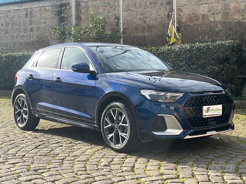 Usata Audi A1 149 CV (109 kW) 2023 Blu Berlina