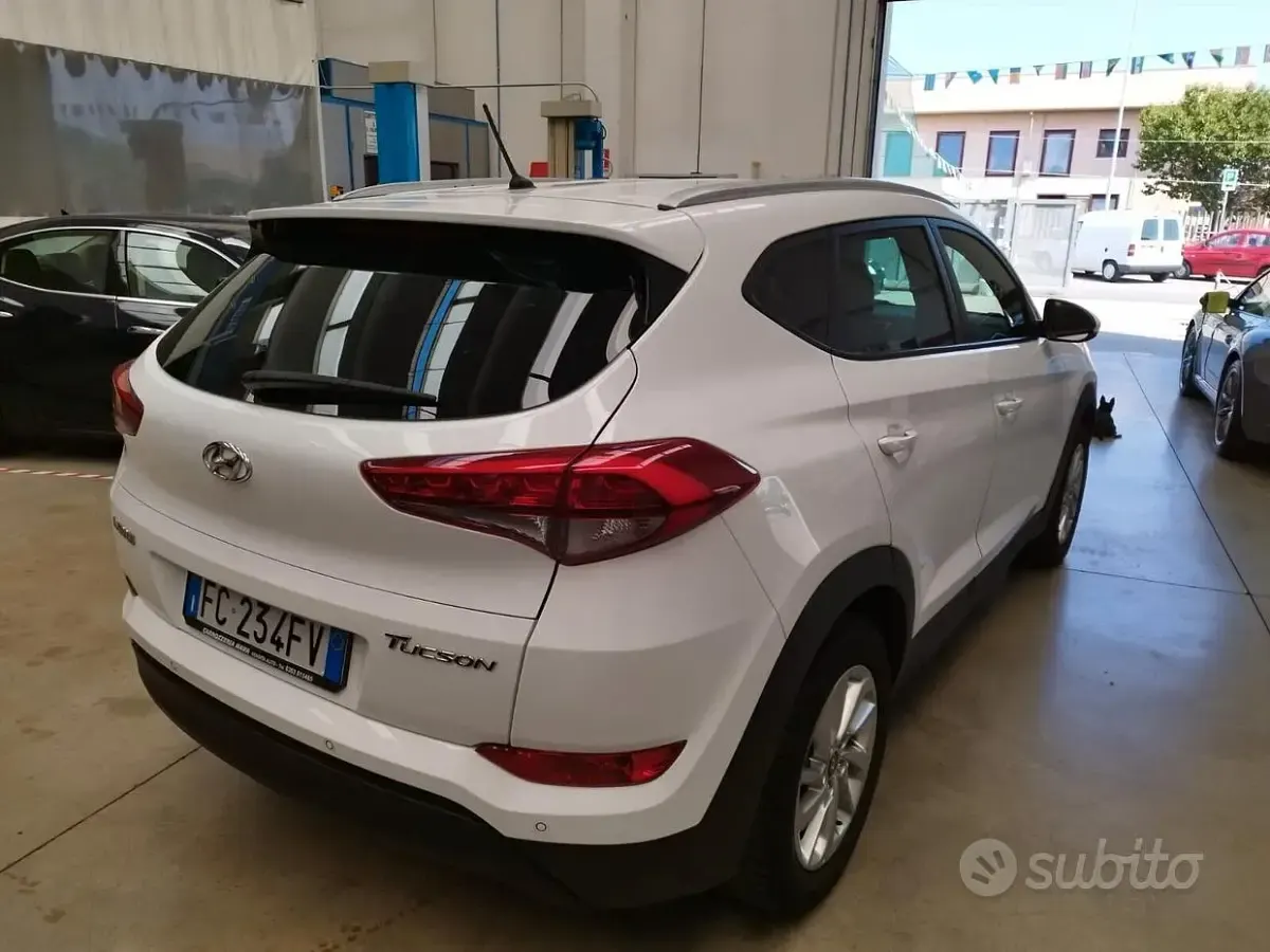 Usata Hyundai Tucson Classic 116 CV (85 kW) 2016 Bianco SUV