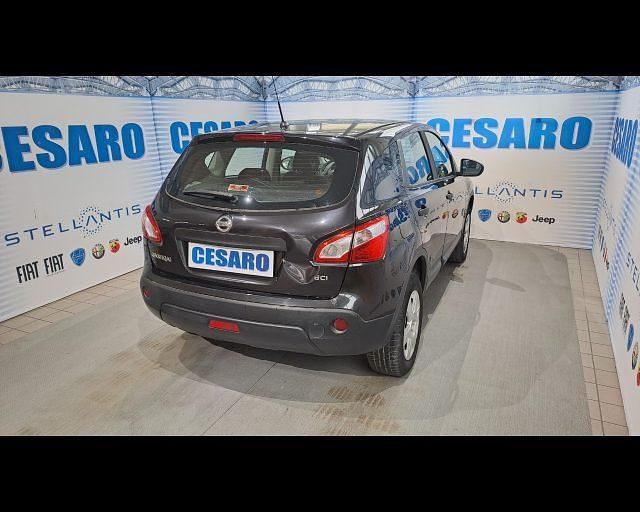 Usata Nissan Qashqai Acenta 110 CV (80 kW) 2013 Nero SUV