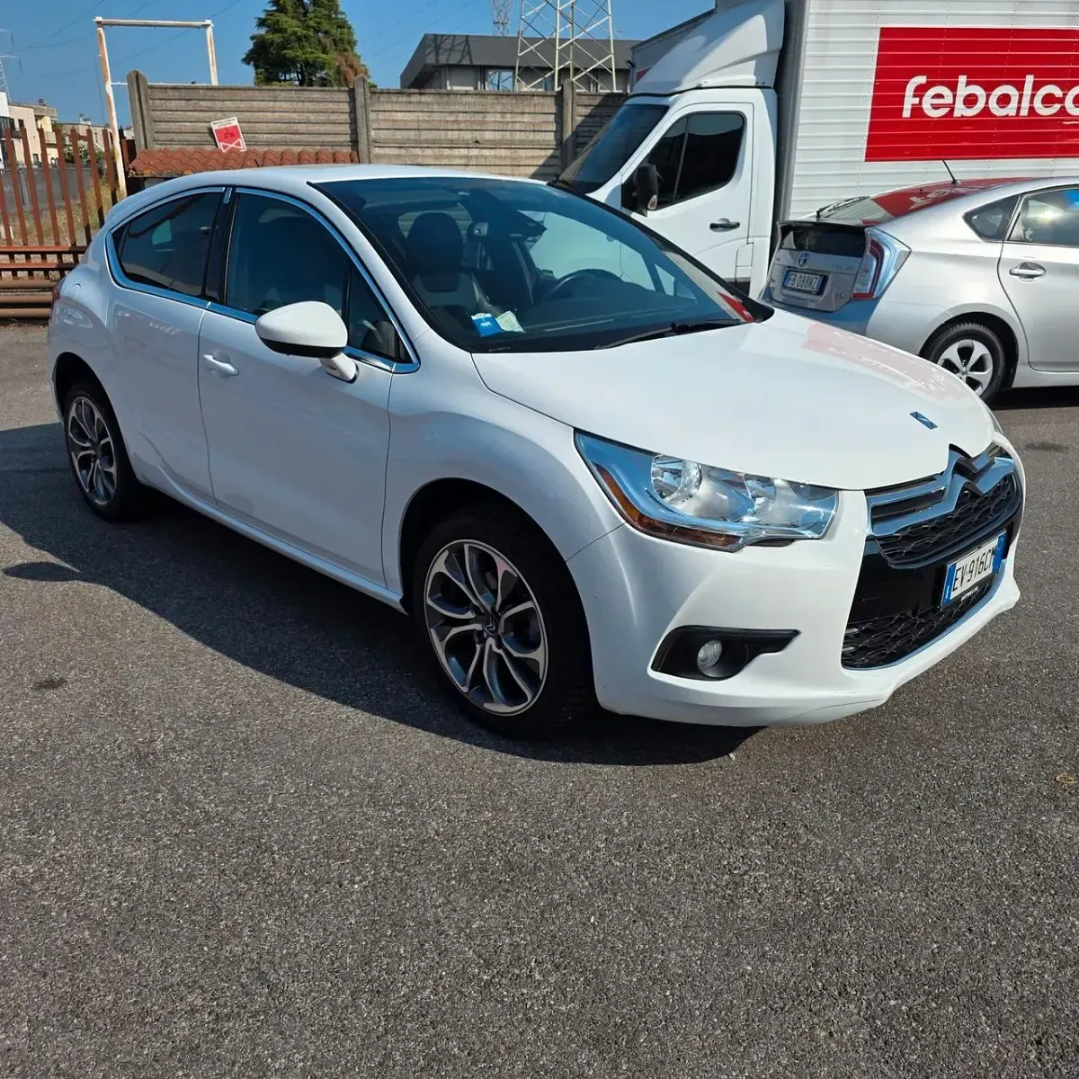 Usata DS Automobiles DS4 114 CV (83 kW) 2014 Bianco Berlina