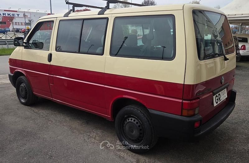 Usata VW Transporter 102 CV (75 kW) 2000 Beige Furgone
