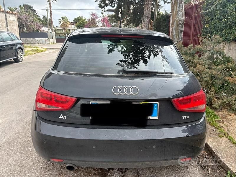 Usata Audi A1 90 CV (66 kW) 2013 Nero Utilitaria