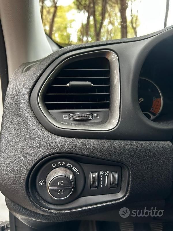 Usata Jeep Renegade Limited 120 CV (88 kW) 2019 Bianco SUV