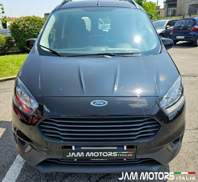 Usata Ford Transit 101 CV (74 kW) 2019 Nero metallizzato Station wagon