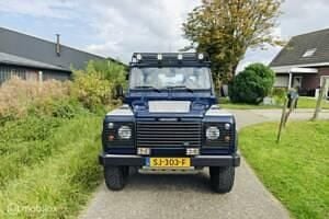 Usata Land Rover Defender 136 CV (100 kW) 1997 Blu SUV