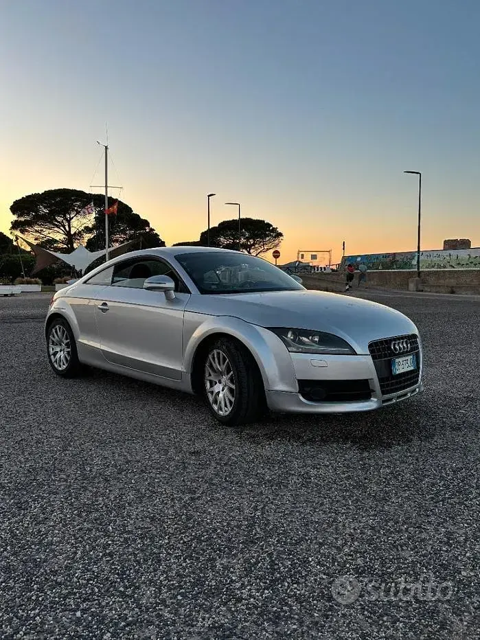 Usata Audi TT 200 CV (147 kW) 2008 Grigio Coupé