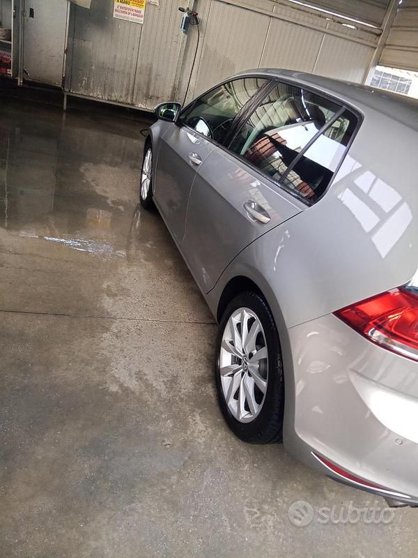 Usata VW Golf VII 150 CV (110 kW) 2016 Grigio Berlina