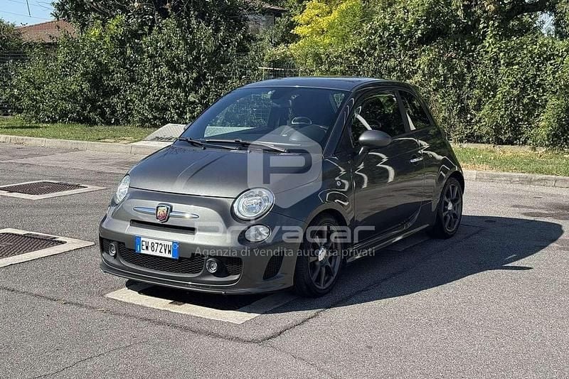 Grigio Usata 2014 Abarth 500 Custom Tre volumi | 9900 € (Buon prezzo) - Immagine 1/4
