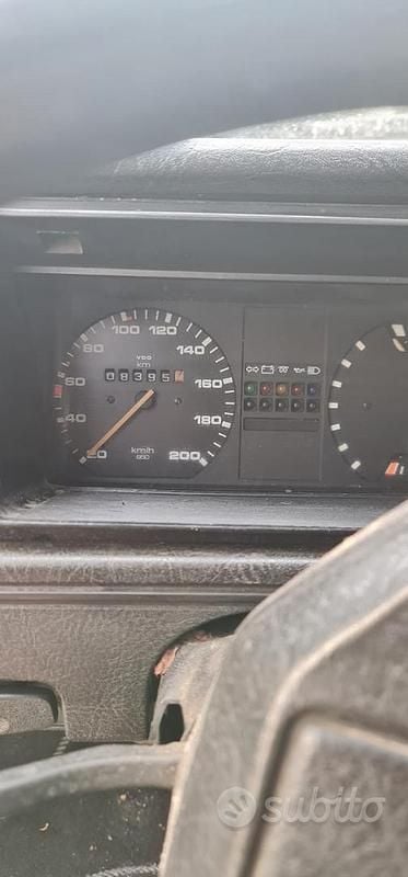 Usata VW Golf II 1988 Bianco Utilitaria