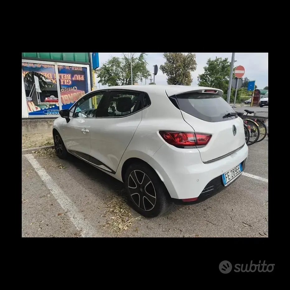 Usata Renault Clio IV 73 CV (53 kW) 2016 Bianco Berlina