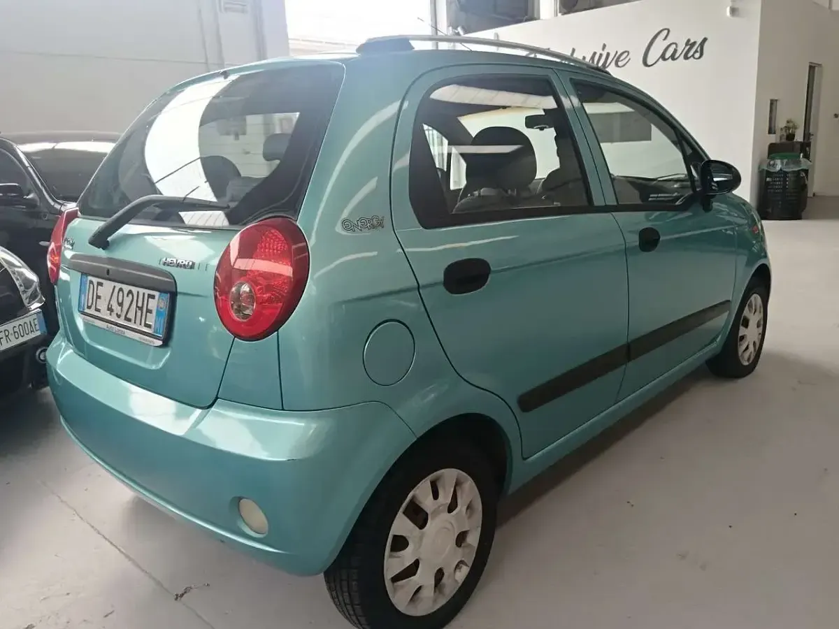 Usata Chevrolet Matiz SE 67 CV (49 kW) 2006 Blu/azzurro Utilitaria