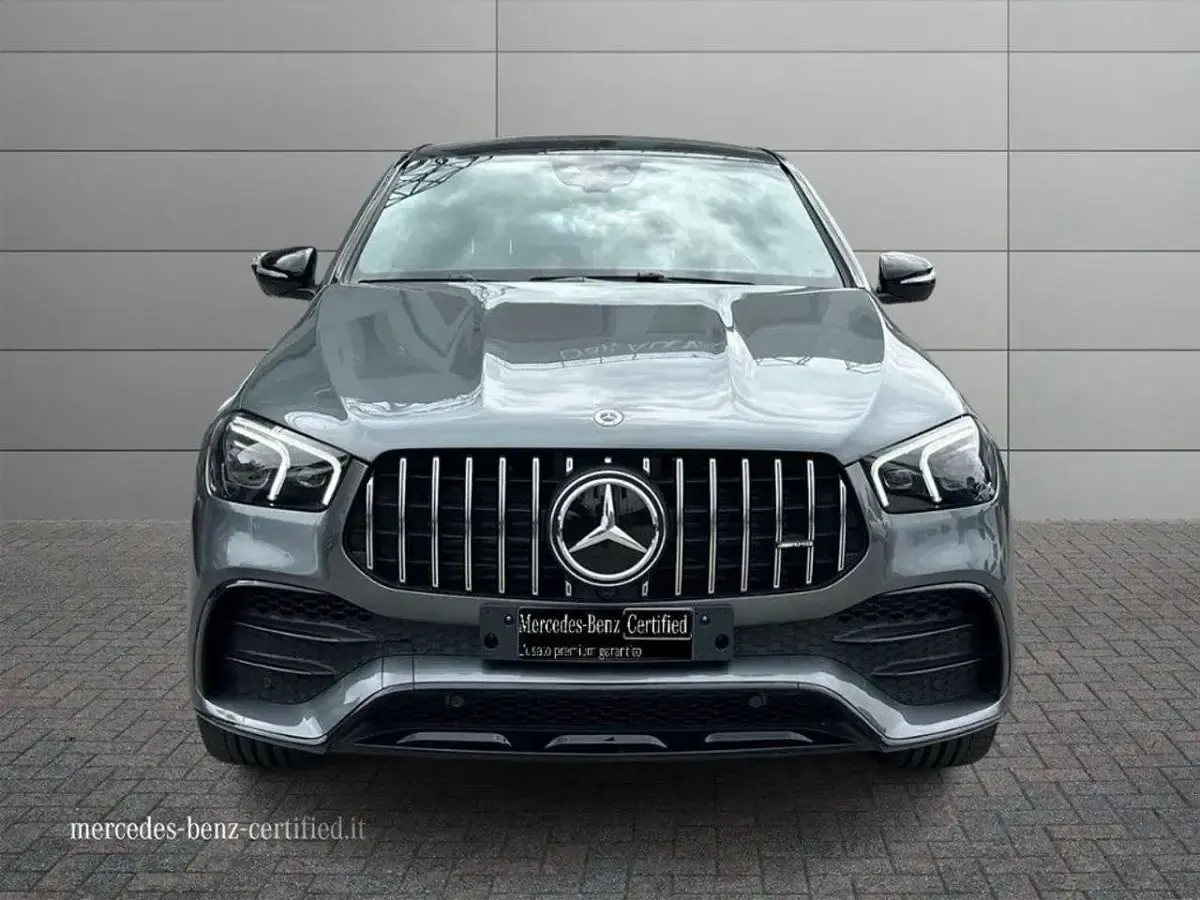 Usata Mercedes GLE53 AMG Premium Plus 435 CV (319 kW) 2022 Grigio scuro Coupé