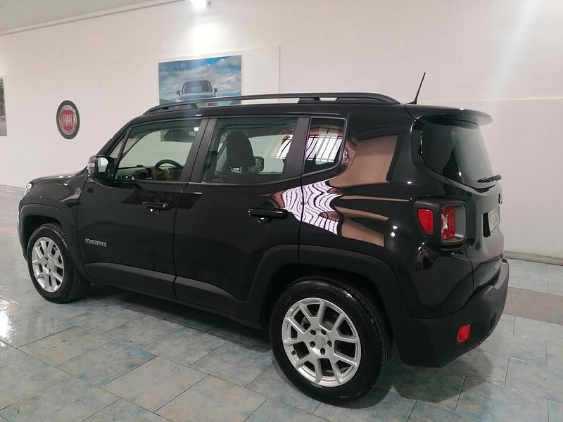 Usata Jeep Renegade Limited 119 CV (87 kW) 2019 Nero SUV