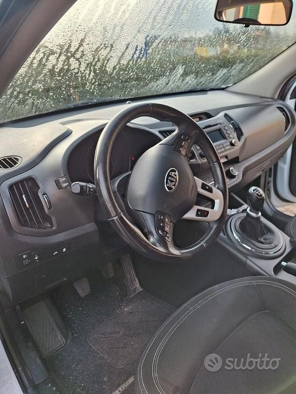 Usata Kia Sportage 116 CV (85 kW) 2013 Bianco SUV