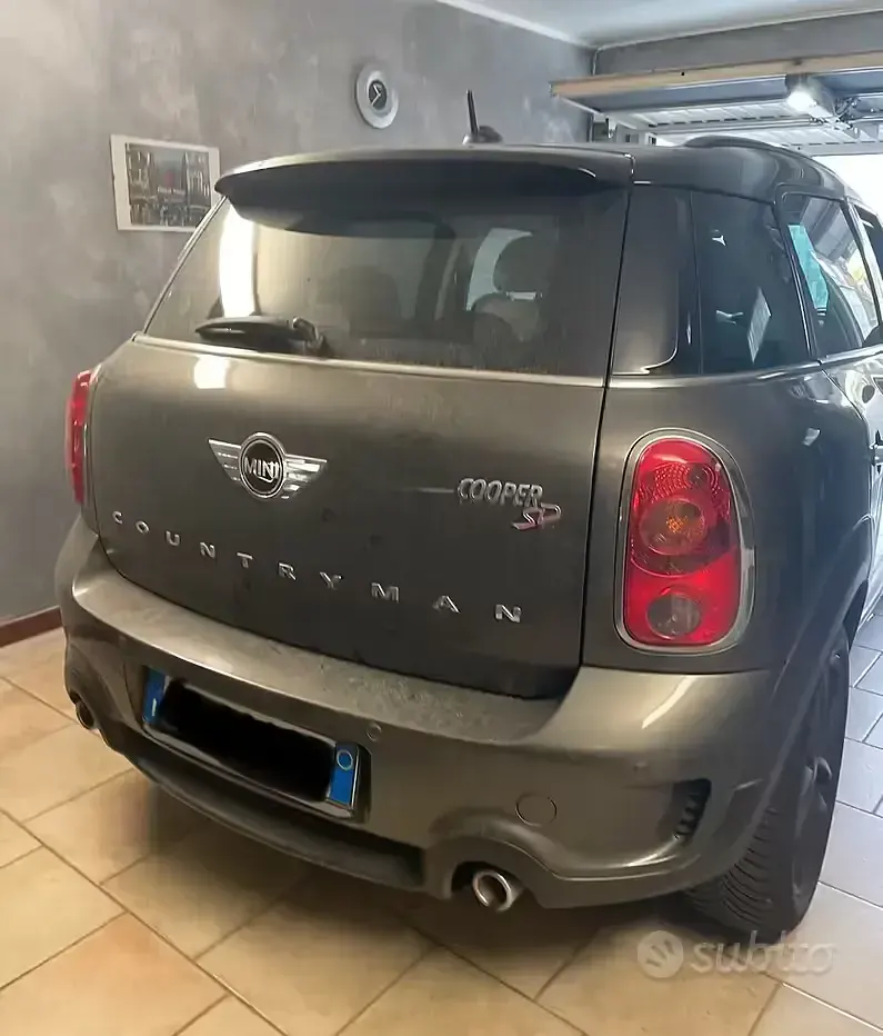 Usata Mini Cooper SD Countryman 143 CV (105 kW) 2013 Grigio SUV