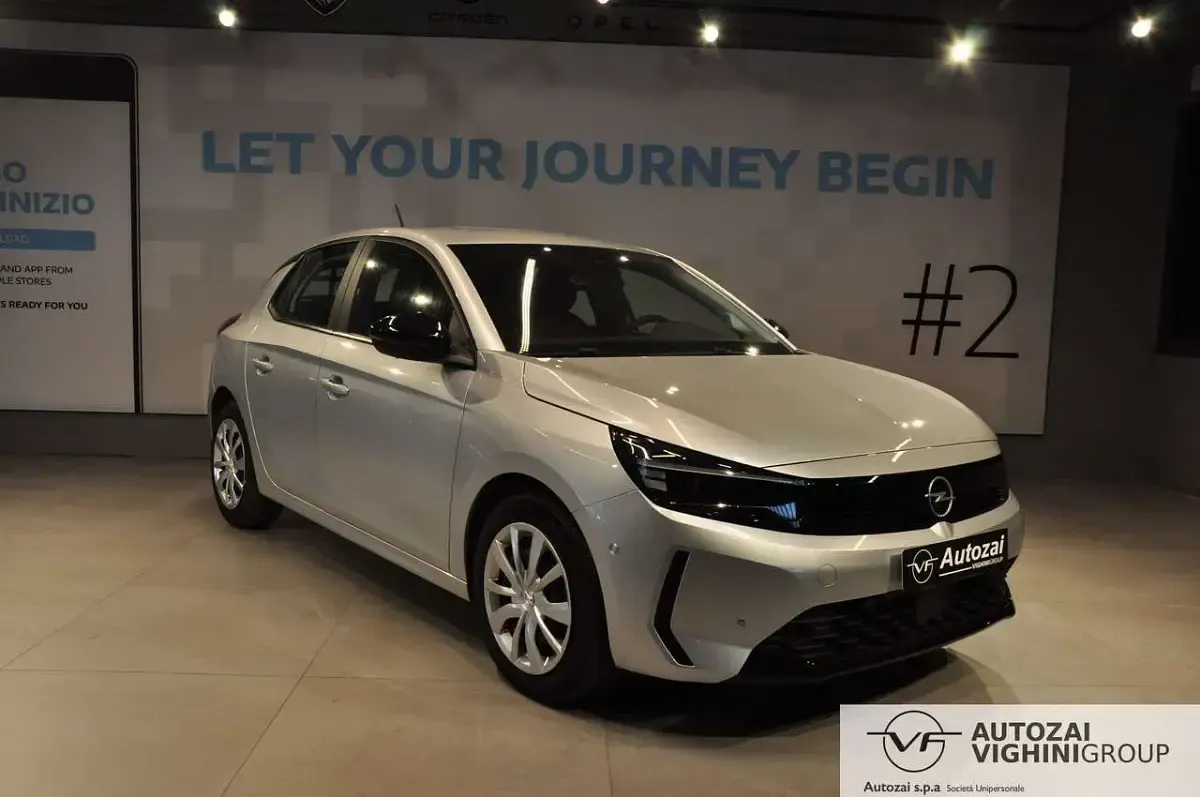 Usata Opel Blitz Edition 101 CV (74 kW) 2023 Grigio Berlina