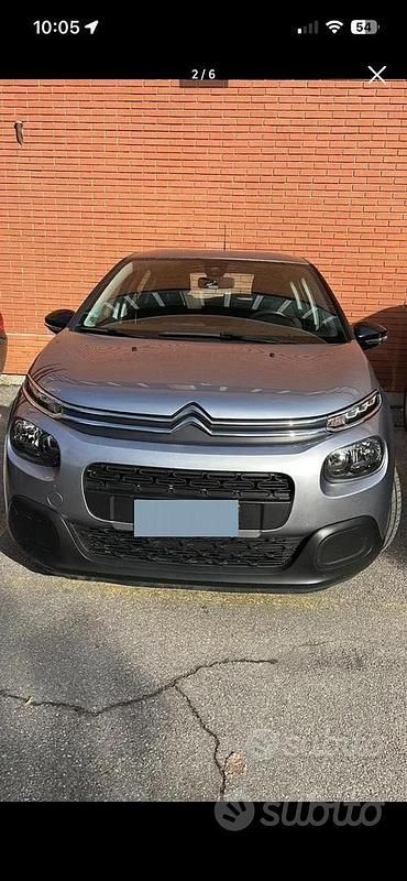 Usata Citroën C3 2019 Grigio Utilitaria