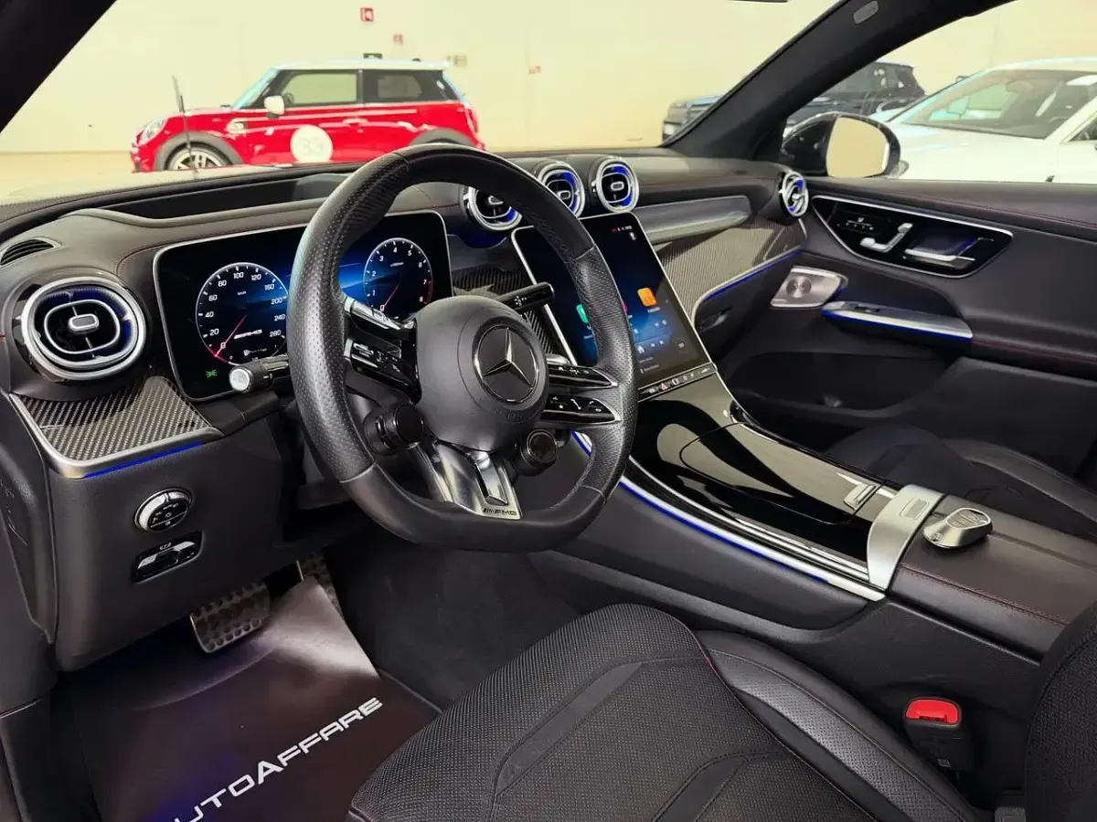 Usata Mercedes GLC43 AMG Premium Plus 421 CV (309 kW) 2024 Nero SUV