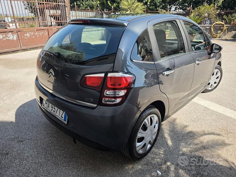Usata Citroën C3 70 CV (51 kW) 2015 Grigio Berlina