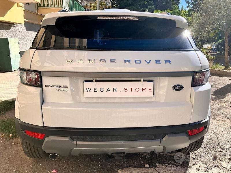 Usata Land Rover Range Rover evoque Pure 150 CV (110 kW) 2012 Bianco SUV
