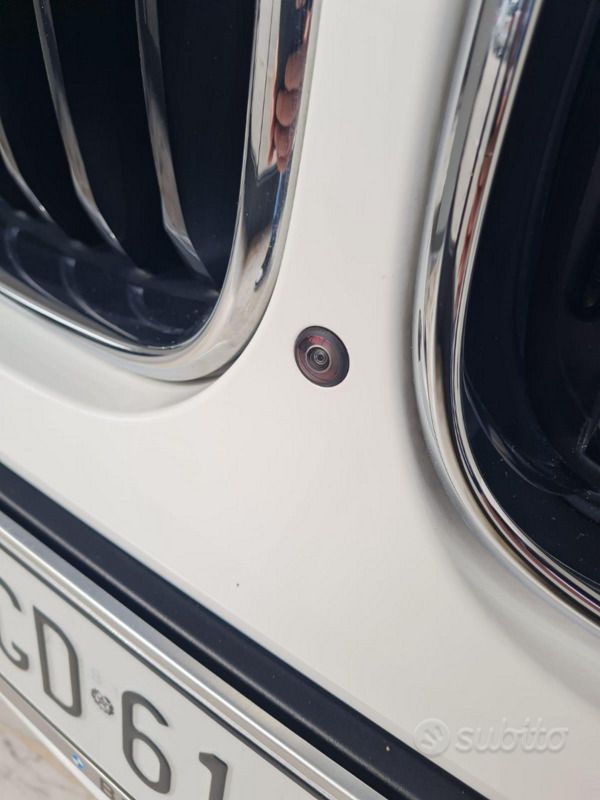 Usata BMW X3 M Sport 190 CV (139 kW) 2021 Bianco SUV