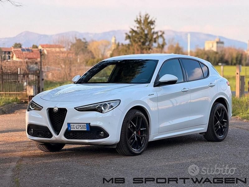 Usata Alfa Romeo Stelvio Veloce 210 CV (154 kW) 2022 Bianco SUV