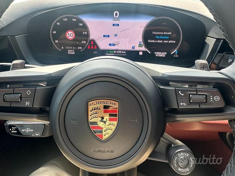 Usata Porsche Cayenne 305 CV (224 kW) 2024 Nero SUV